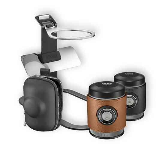 Набір для кави Wacaco Picopresso: еспресо-кавоварка, чохли та стенд-підставка Київ