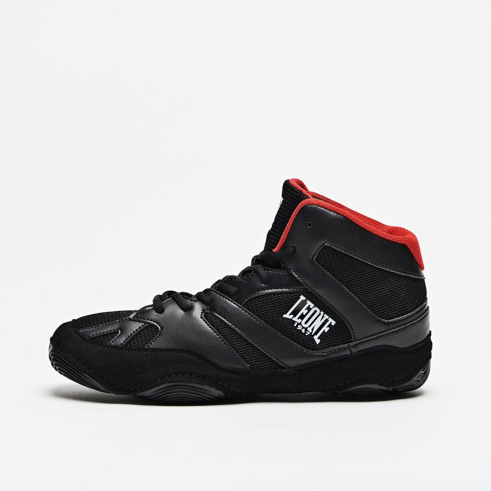 Боксерки (боксерське взуття) Leone CL130 LUCHADOR Black 41р. Кам'янське - фото 4