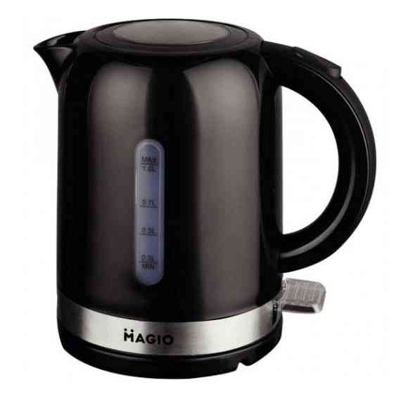 Самый лучший чайник Magio MG-111 1 л 1360 Вт, Чайник электрический домашний, Чайники на подставке MJ-27 Ивано-Франковск
