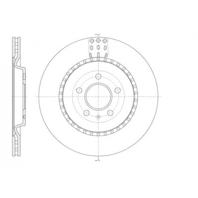 Гальмівний диск REMSA 61492.10 Вінниця - фото 1