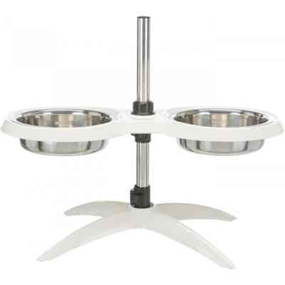 Посуд для собак Trixie на регульованій підставці (4011905250076) Вінниця