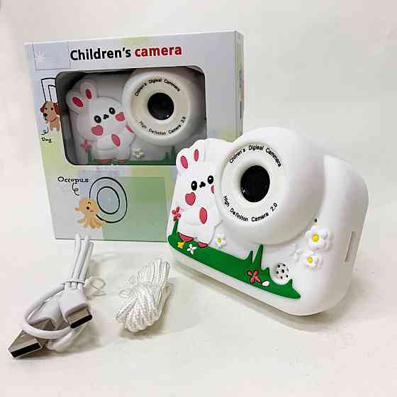 Дитячий фотоапарат M03 WHITE RABBIT YW-52 Івано-Франківськ