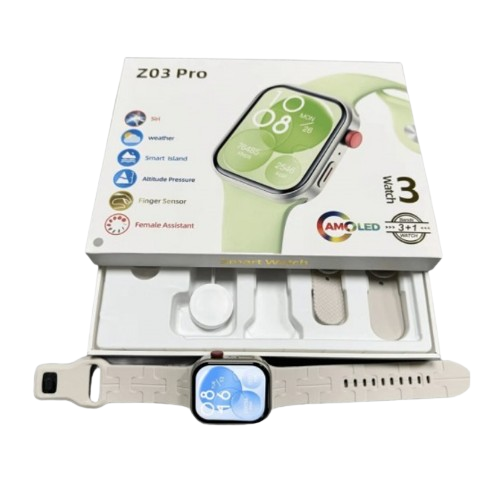 Смарт-годинник Fendior Z03 PRO IP65 сріблястий Житомир - фото 4