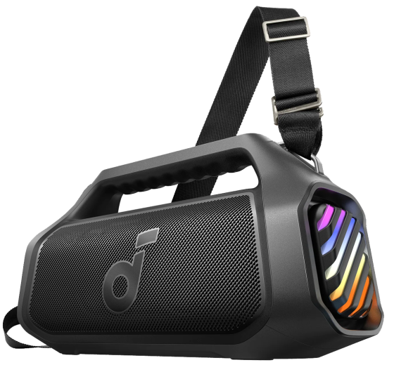 Портативна акустика Anker SoundСore Boom 2 Plus Black (7138056) Київ