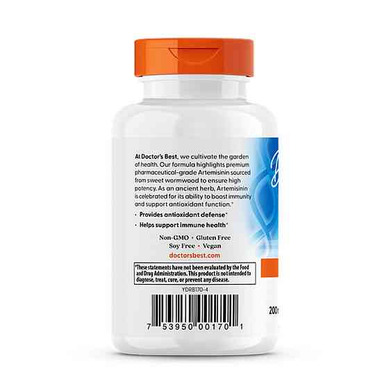 Артемизинин Doctor's Best  Artemisinin 90 капс Киев