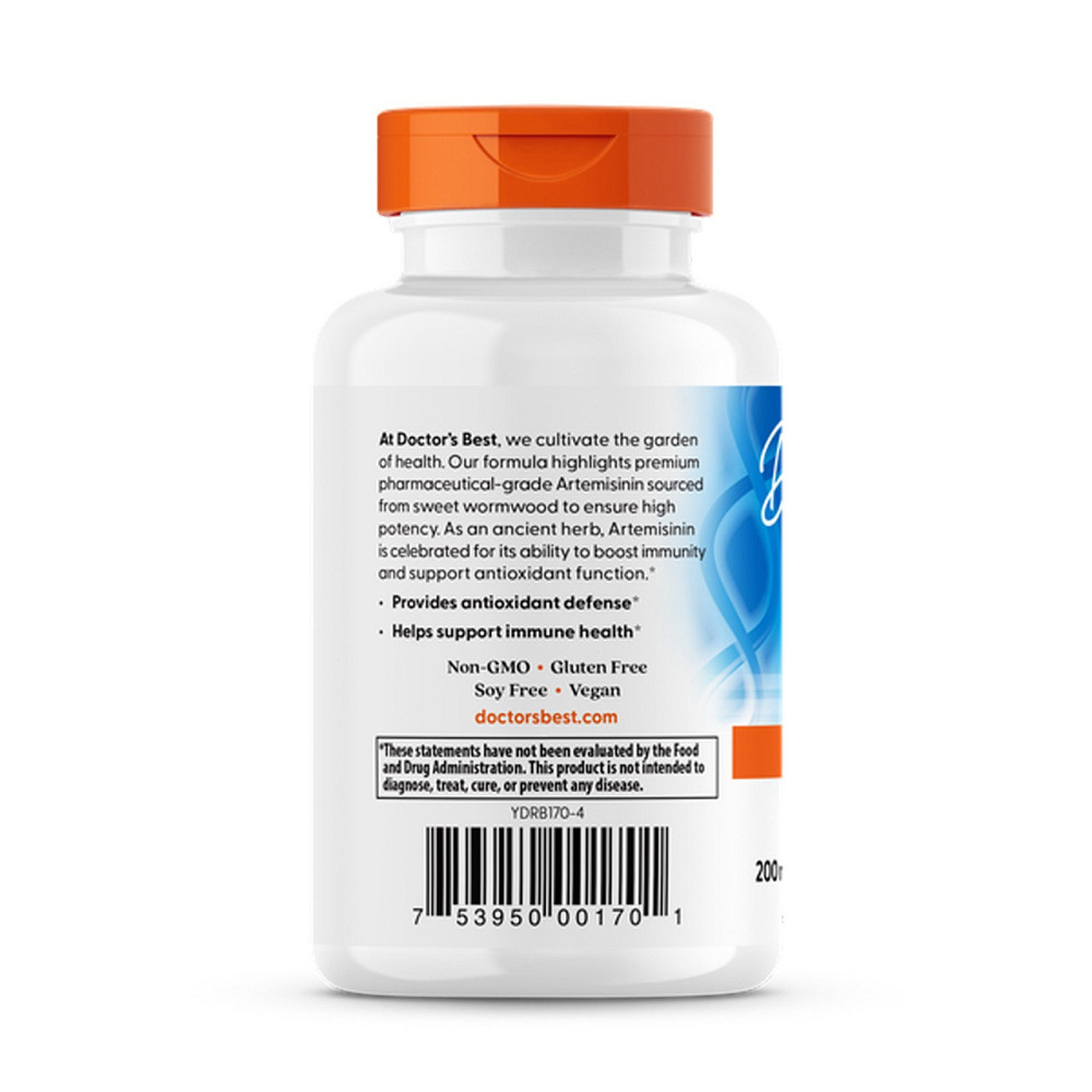 Артемизинин Doctor's Best  Artemisinin 90 капс Киев - изображение 3