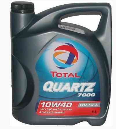 Синтетичне моторне масло Total Quartz Diesel 7000 10W-40 5л Вінниця