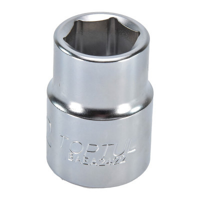 Головка торцевая Toptul 22 мм 3/4