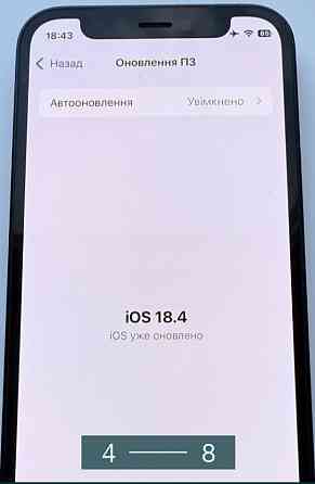 Айфон iPhone 12 mini Black 64Gb. Neverlock Київ