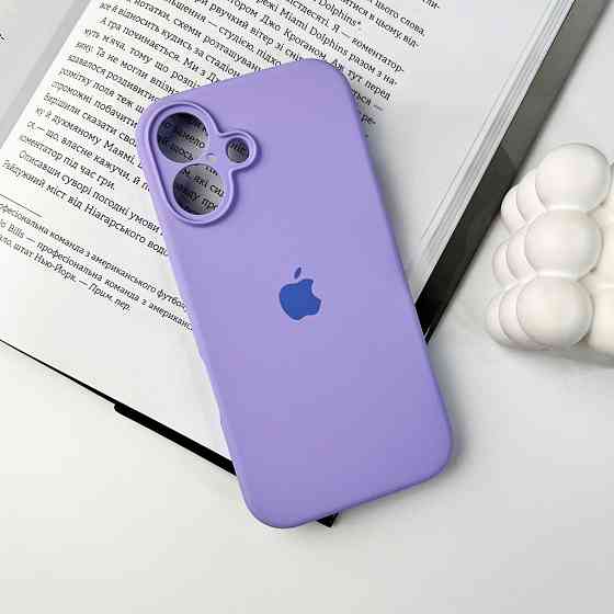 Чохол для iPhone 16, елегантний фіолетовий Київ