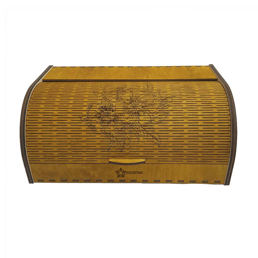 Хлібниця EKOSTAR 407х250х170 Київ - фото 1