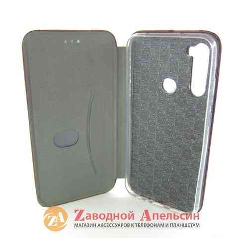 Чохол книжка Xiaomi Redmi Note 8 Aspor Case marsala Одеса