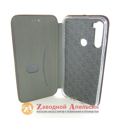 Чохол книжка Xiaomi Redmi Note 8 Aspor Case marsala Одеса - фото 6
