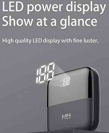 Павербанк: 10000 мини Abs Q5 Mini Dual Usb Portable Charger Slim. Киев