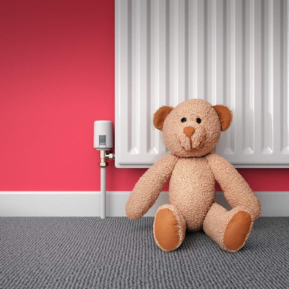 HIVE TRV інтелектуальний термостатичний клапан радіатора, Smart термоголовка Wi-Fi, Apple HomeKit, Google Assistant, Alexa Київ - фото 5