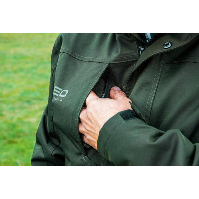 Куртка рабочая Neo Tools CAMO, размер XXL (56), с мембраной из TPU, водостойкость 500 (81-573-XXL) Винница - изображение 6