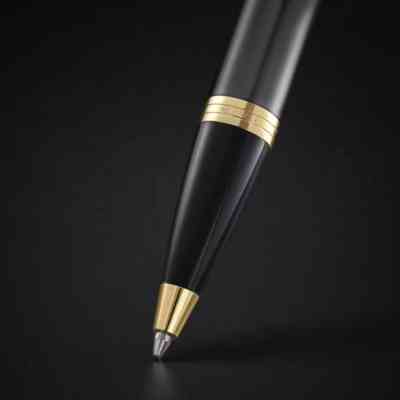 Ручка кулькова Parker IM 17 Grey Lacquer GT BP блістер (21 136) Вінниця