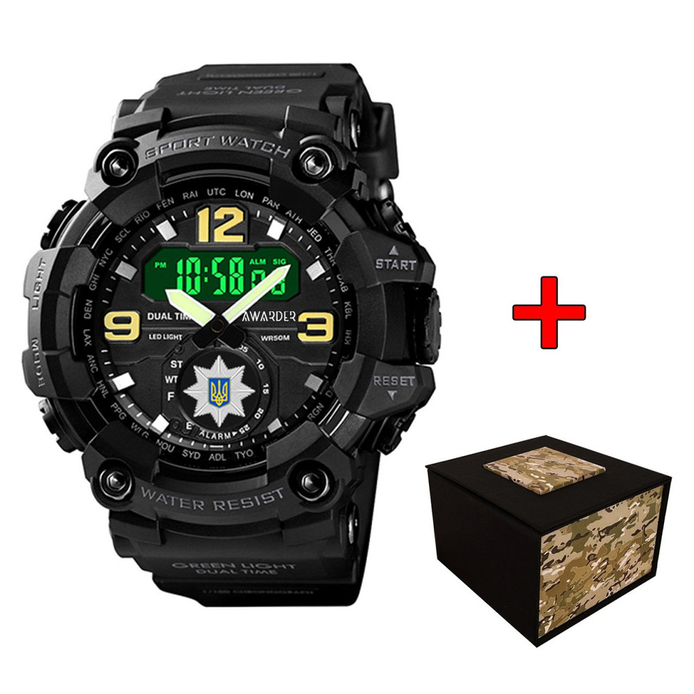 Awarder 004BKTPO Поліція Чорні + Коробка. Київ - фото 1