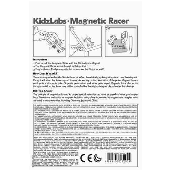 Набор для исследований 4M Магнитный гонщик, цвет в ассорт. (00-03290) Харьков