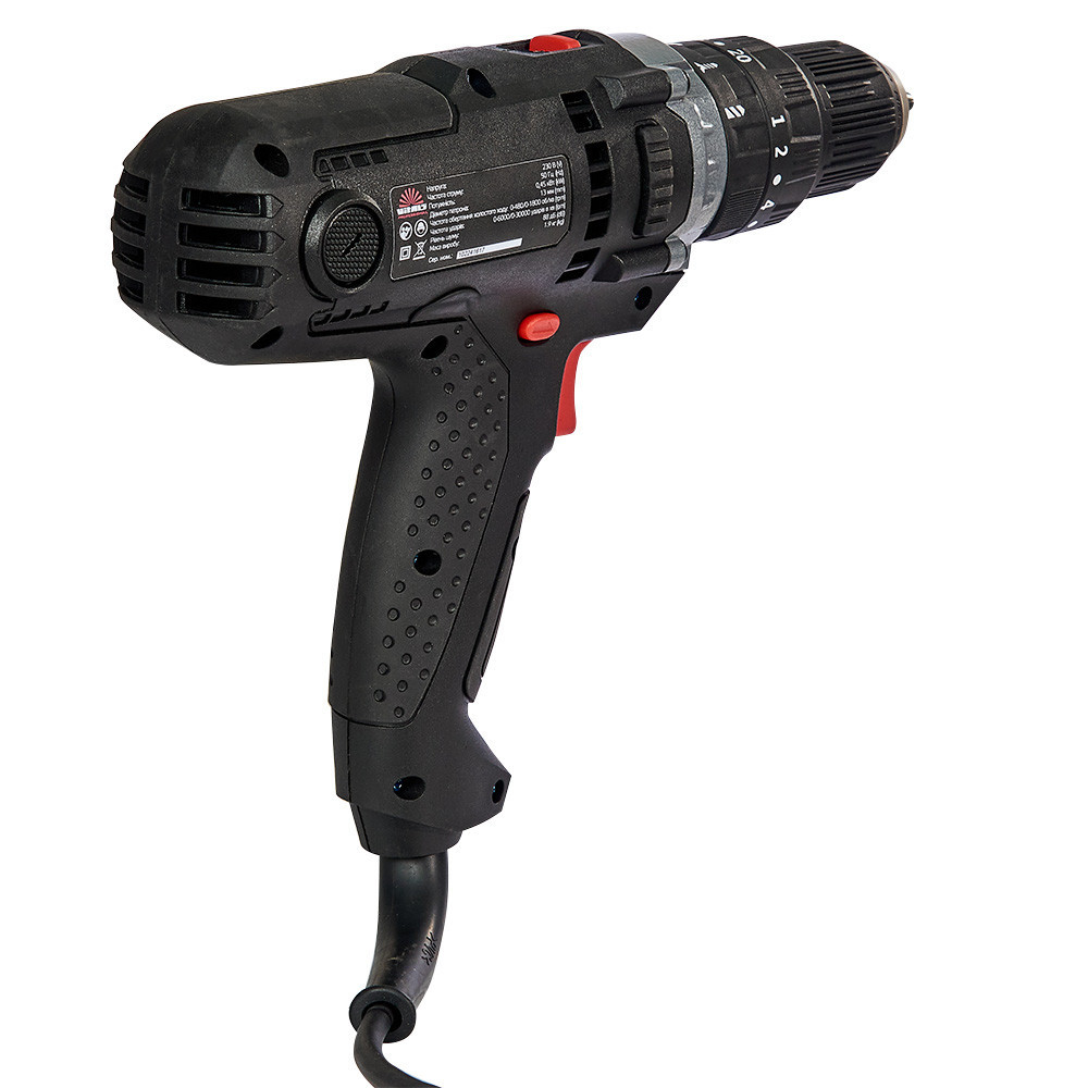 Дриль-шурупокрут електричний Vitals Professional Us 1345bi Харків - фото 4
