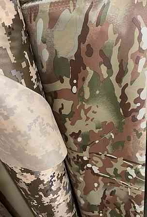 Ткань Оксфорд 115 на плащи дождевики пончо розница и опт. Киев