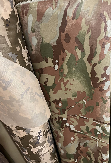 Тканина Оксфорд 115 на плащі дощовики пончорозниця й опт. Київ - фото 3