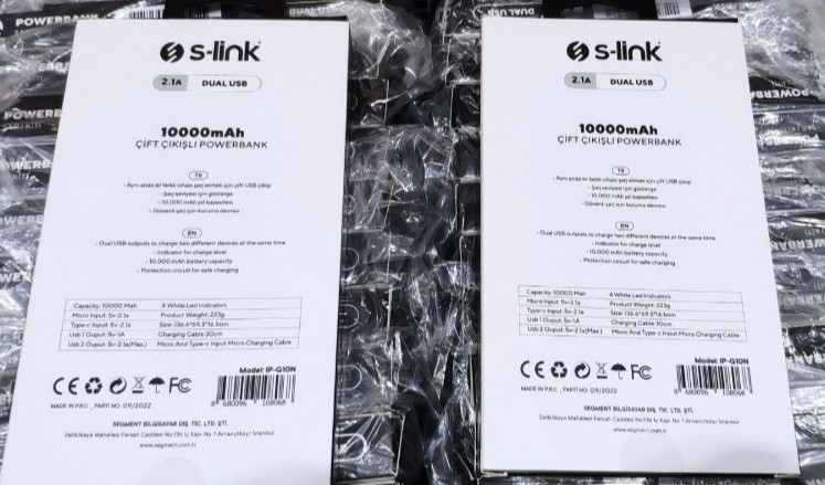 Павербанк Power Bank S Link 10000mAh. Киев - изображение 4