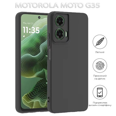 Чохол до мобільного телефона BeCover Motorola Moto G35 Black (712746) Вінниця - фото 6