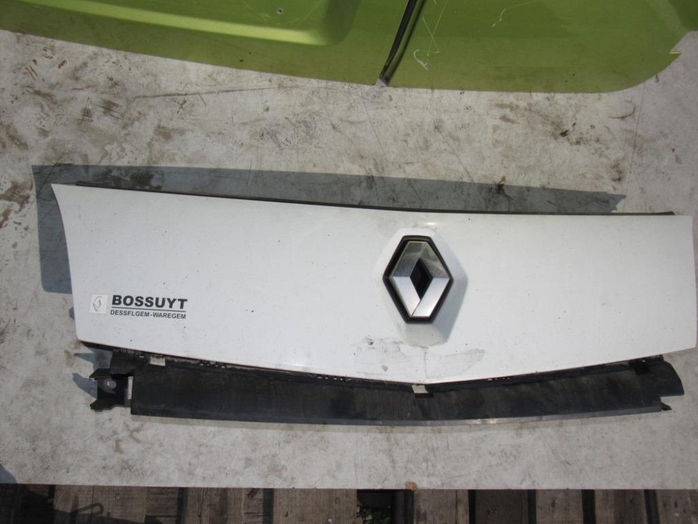 Решітка бампера Renault Kangoo 2008-2012 Ковель - изображение 6