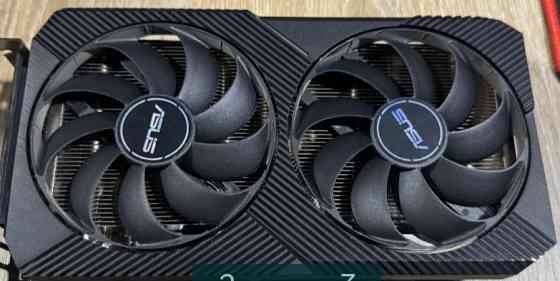 Видеокарта ASUS Dual NVIDIA GeForce RTX 3060 12Gb. Киев