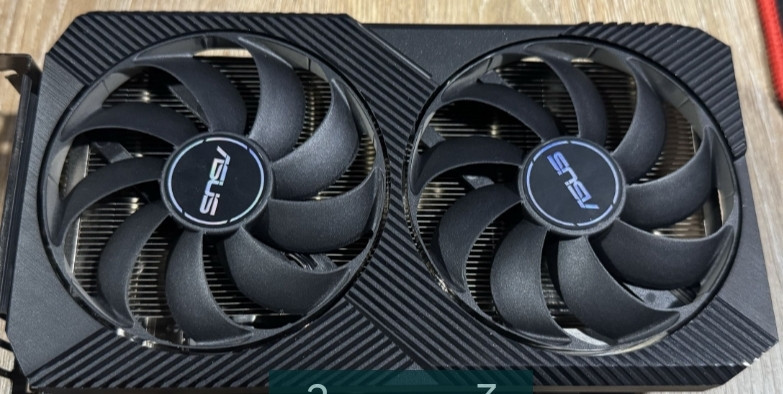 Видеокарта ASUS Dual NVIDIA GeForce RTX 3060 12Gb. Киев - изображение 2