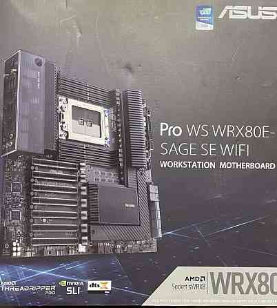 Материнська плата ASUS Pro WS WRX80E-SAGE SE WIFI. Київ
