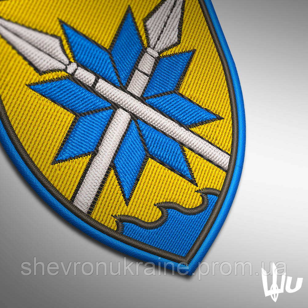 Шеврон под заказ 56 ОМБр (Срок изготовки 3-5 дней. На липучке) Размер 8x7см Киев - изображение 5