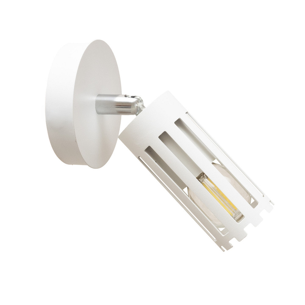 Светильник настенный-потолочный MSK Electric Teramo спот поворотный NL 18050-1 WH Одесса - изображение 3