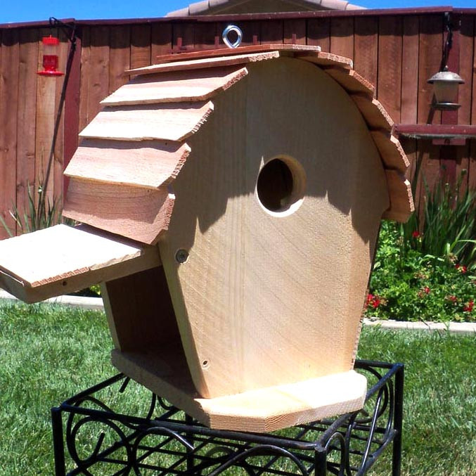 Скворечник садовый 