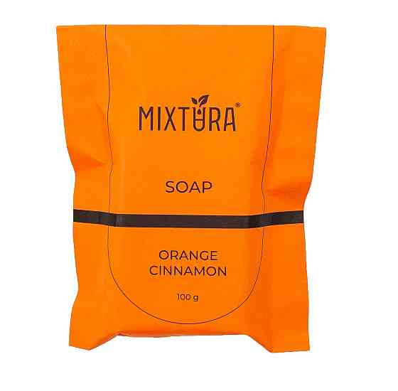 Мило Orange and cinnamon Апельсин і кориця MIXTURA 100 г Київ