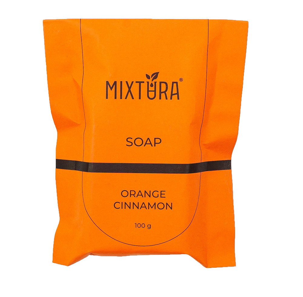 Мыло Orange and cinnamon Апельсин и корица MIXTURA 100 г Киев - изображение 1