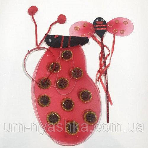 Набор Божья Коровка Крылья, усики, волшебная палочка Кривой Рог - изображение 1