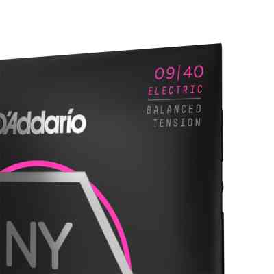 Струны для гитары D'Addario NYXL Electric Balanced Tension Super Light (09-40) (NYXL0940BT) Винница