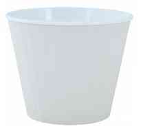 Вазон Ібіс з подвійним дном 17,9*14,7см біла троянда/білий Алеана Житомир