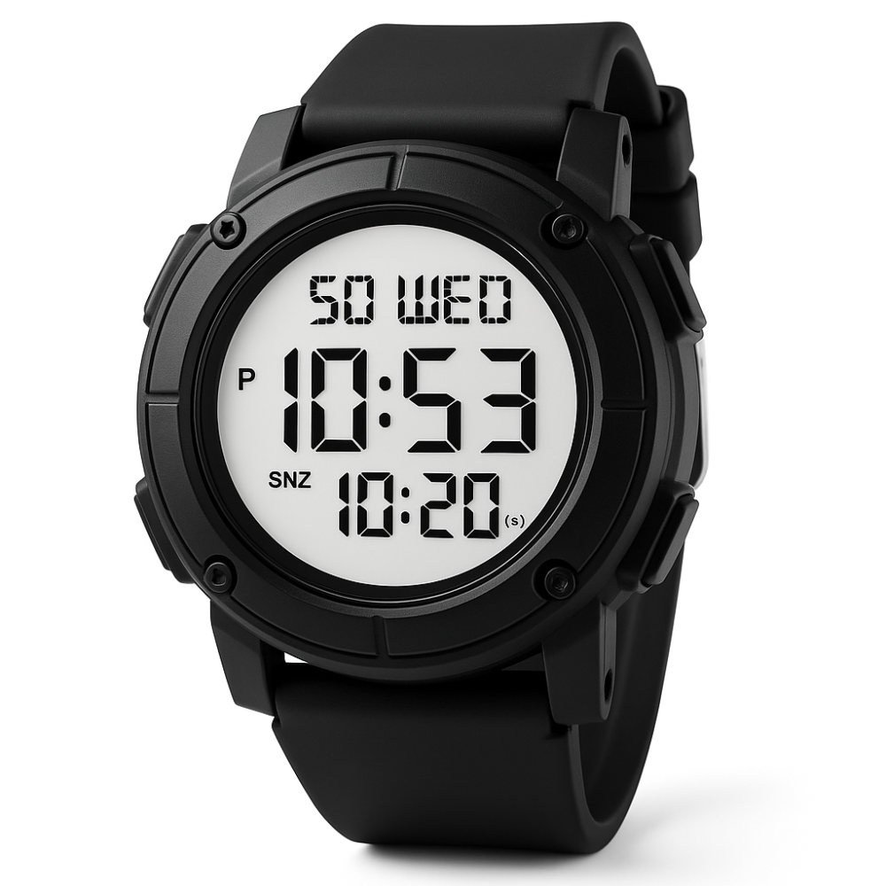 Якісний спортивний годинник SKMEI, Стильний тактичний годинник для чоловіка Спецназ OD-38 Львів - фото 13