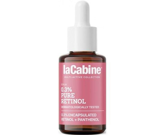 Концентрированная омолаживающая сыворотка с ретинолом Pure Retinol 0.3 % Serum LaCabine, 30 мл Днепр - изображение 1
