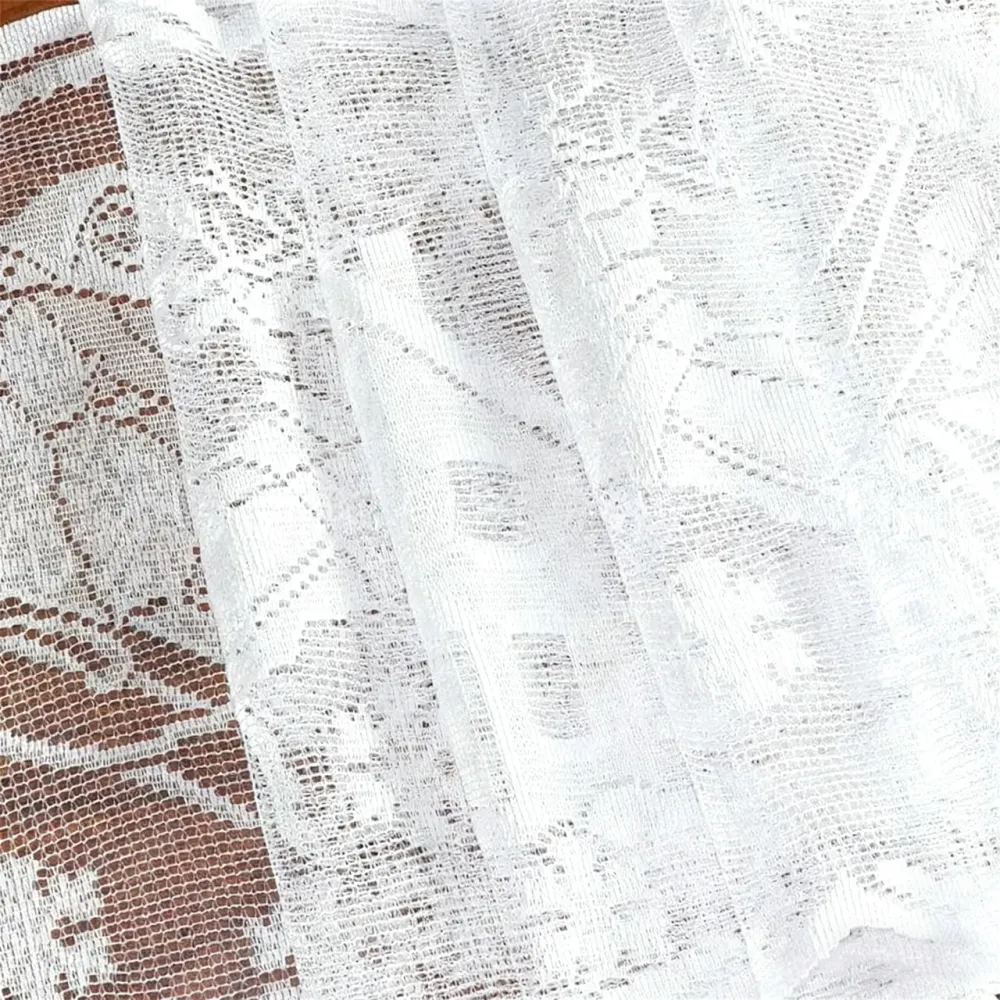 Скатертина доріжка новорічна 180 на 33 см білий Київ - фото 4