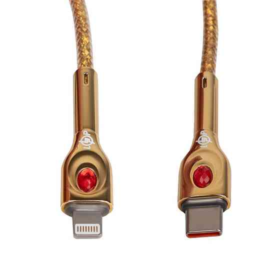 Кабель (шнур) LP USB Type-C на Lightning 30Вт зі швидкою зарядкою (QC) 1м C301ML Київ