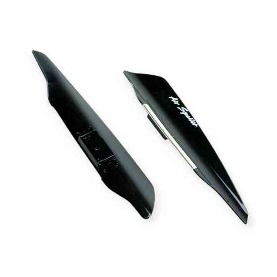 Накладка стеклоочистителя guard черный (спойлер) Мукачево