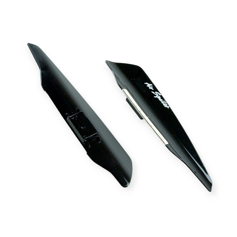 Накладка стеклоочистителя guard черный (спойлер) Мукачево - изображение 1