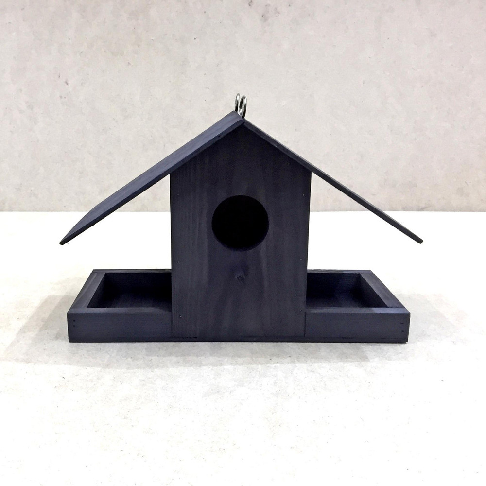 Годівниця з шпаківнею "Стерх" венге Миколаїв - фото 5