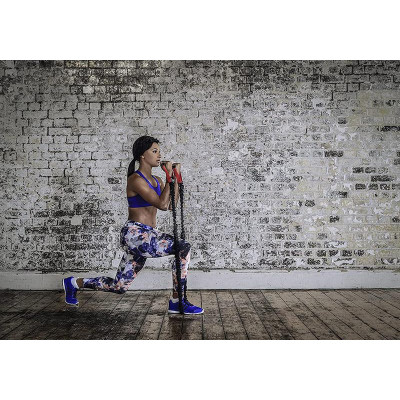 Еспандер Adidas Power Tube ADTB-10602 чорний, червоний 122 см (885652000277) Вінниця - фото 6