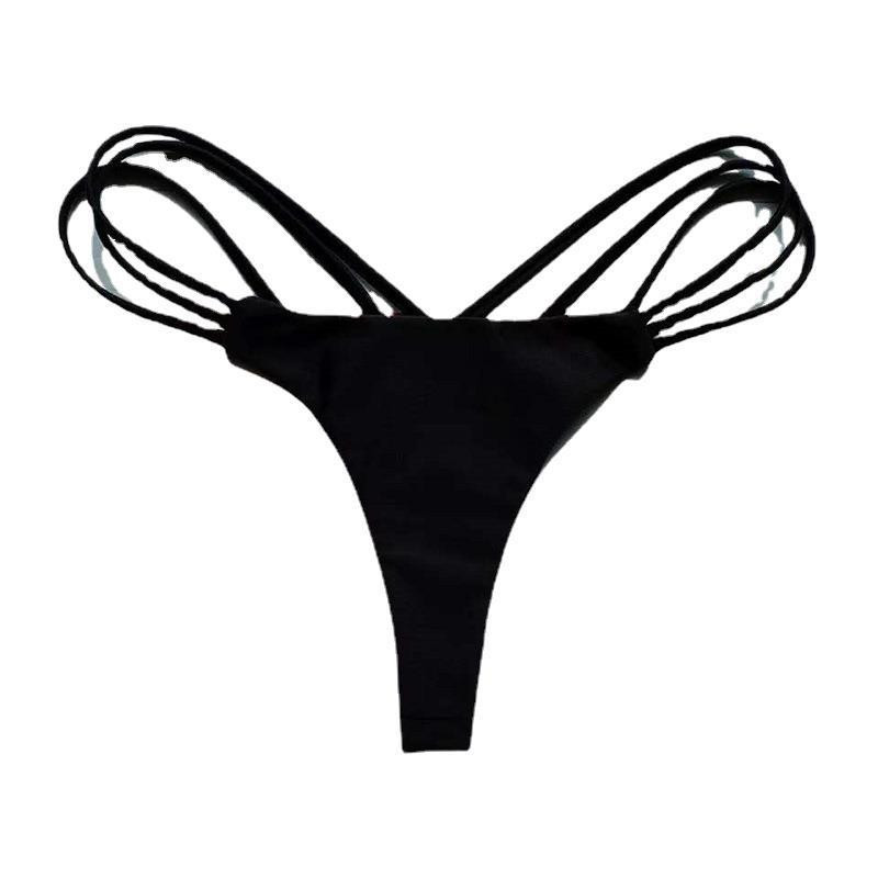 Стринги пляжные для купальника женские черный Киев - изображение 5