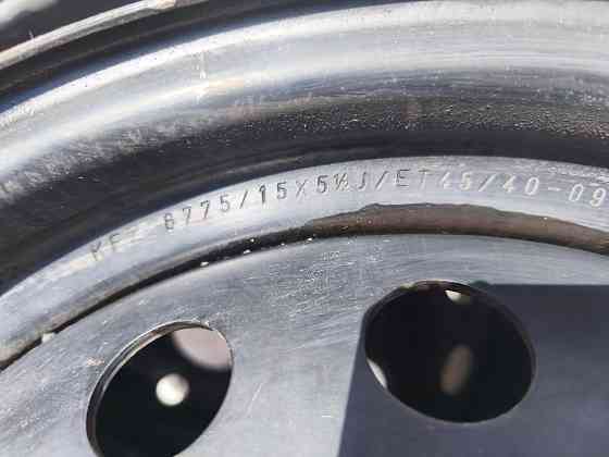 Диски колесні металеві R15 Nissan Note E11 2005-2012 Ковель